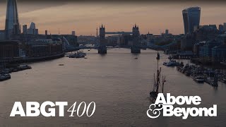 Above amp Beyond Group Therapy 400 live on The River Thames London Official Set ABGT400 [upl. by Talbot]