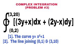 Complex integration solved problems  3 [upl. by Auqinet568]