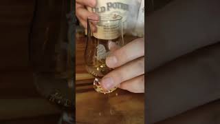 Rye Whiskey Pour  ryewhiskey whiskey whiskeytube [upl. by Alia]