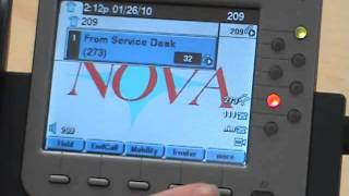 Cisco IP Phone 7970 Direct Transfer [upl. by Rudman537]