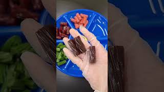 Time to fill a candy platter candy candyshop shorts asmr licorice [upl. by Tsiuqram]