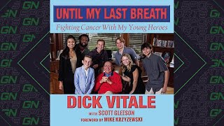 Scott Gleeson discusses new book on Dick Vitales Cancer Fight [upl. by Enilegnave]