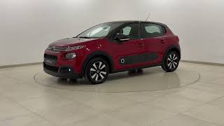 CITROEN C3 12 PURETECH 110CV FEEL AUTO 5P 2018 [upl. by Brenk98]