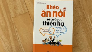 1141 Đọc sách thay bạn KHÉO ĂN NÓI SẼ CÓ ĐƯỢC THIÊN HẠ  Phần 1  Chương 1 [upl. by Adnoel]