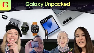 Samsung Unpacked 2024 Event CNET Editors React to Everything Samsung Announced [upl. by Elgna]