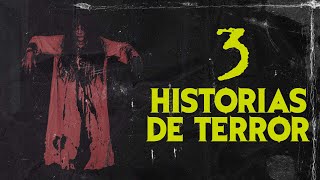 3 HISTORIAS DE TERROR VOL 172 [upl. by Pendleton]