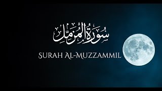 SURAH AlMuzzammil  سورة المزمل [upl. by Randolph885]