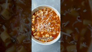 Easy Pasta Fagioli [upl. by Annekcm]