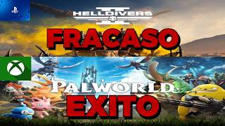 PALWORD EXITO  HELLDIVERS 2 FRACASO [upl. by Yebloc373]