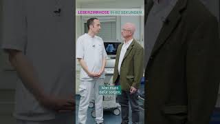 Leberzirrhose💡 Medizin in 60 Sekunden👩‍⚕️🔍  Asklepios shorts [upl. by Besse]