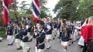 17 mai med Bekkelaget Skoles Musikkorps [upl. by Edme]