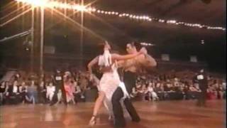 Championship Ballroom Dancing International Latin Final Round 199899 [upl. by Aivlis137]