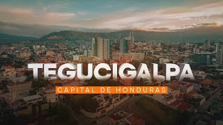 Tegucigalpa Capital de Honduras  Viax HN [upl. by Adair527]