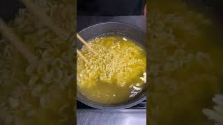 Noodles egg  Лапша с яйцом🍜🍳😋 [upl. by Tupler]