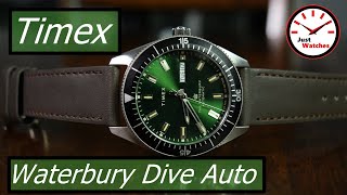 Timex Waterbury Dive Automatic 40mm Review watchreview timex timexwaterbury waterburydive [upl. by Parent]