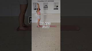 pilatesflow pilatesencasa pilatesparaprincipiantes viralvideos virslshorts [upl. by Eened64]