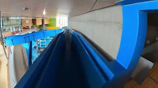 Europabad Karlsruhe Sky Surfer Waterslide [upl. by Annabela870]