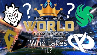 Predicting the most stacked RLCS World Championship [upl. by Volkan]