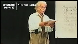 Documental Exclusivo de Nicanor Parra por el 7mo Vicio [upl. by Yeldoow]