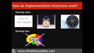 Confidence Toolkit Doing Toolset 1  Implementation Intentions [upl. by Tutt]