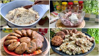 ঈদের দিনে রান্না  Eid Special Sufiyani BiryaniWhite Biryani ❤️ Special Jali Kabab Recipe in Bangla [upl. by Samaria203]