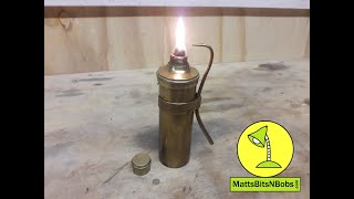 Why is a Blow Torch called a Blow Torch Vintage Mouth Blow Torch [upl. by Leonsis154]