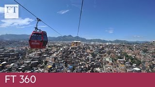 The City Within Life in Rio’s favelas  in 360 [upl. by Sitra]