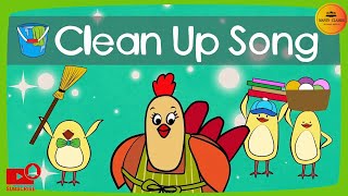 Clean Up Song  Kids Song for Tidying Up  Kids Poem  Manis Classes [upl. by Etteyniv]