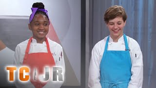 Finale Meal of a Lifetime FULL OPENING CLIP  Top Chef Junior  Universal Kids [upl. by Milak]