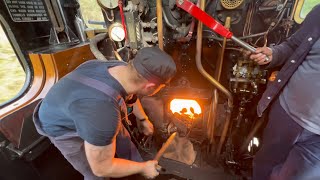 Footplate Experience Steam Train dartmouthsteamrailway enginedriver [upl. by Oigroig863]