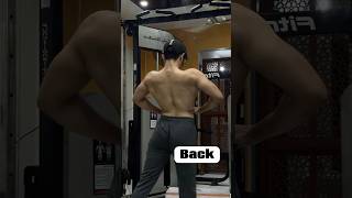 Best exercises for back strengthening 💪🏻shorts motivation treanding [upl. by Pearlman]