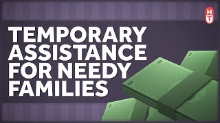 TANF Cash Assistance and How Work Requirements Effect Poverty Relief [upl. by Anoi215]