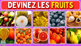 Devine le fruit en 3 secondes 🍓🍒🍌  35 Différents Types de Fruits Challenge [upl. by Nayek1]