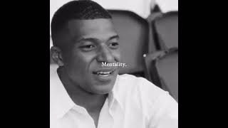 Mbappe Mentality Unstoppable Drive and Determination [upl. by Acirret]