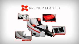 AirAsia X Premium Flatbed [upl. by Notlim]