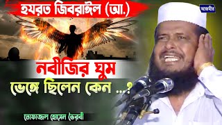 হযরত জিবরাঈল আ নবীজির ঘুম ভেঙ্গে ছিলেন কেন । তোফাজ্জল হোসেন ভৈরবী । Tofazzal Hossain  Bangla Waz [upl. by Galven]