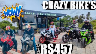 New Aprilia RS 457 🥵  ZX6R  Ducati V4s  English Motovlog  Blubee [upl. by Pricilla]