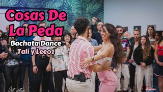 Price Royce  Cosas De La Peda  Tali y leeoz bachata dance demo Bachata Nation Elninofilms023 [upl. by Ainod]