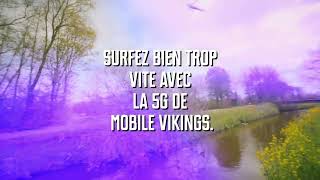 Faites toujours attention lorsque vous surfez trop vite à nouveau avec Mobile Vikings 😏 [upl. by Anyar]