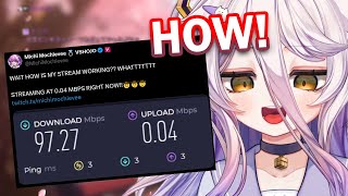 Henya Wonders How Mochi Can Stream with This Internet Connection [upl. by Cristoforo]