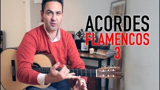 ACORDES MUY FLAMENCOS BÁSICOS Y FÁCILES TUTORIAL 3 Jerónimo de Carmen Guitarraflamenca [upl. by Scornik]