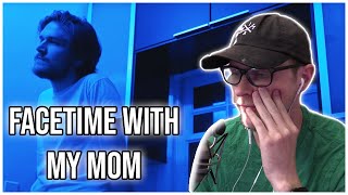 Bo Burnham INSIDE  FaceTime with my Mom REACTION [upl. by Aelyk777]