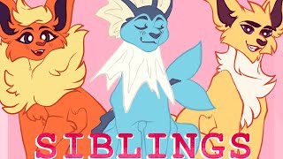 Siblings Meme  Eeveelutions [upl. by Lseil]