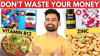 How to Take Daily Vitamins and Minerals through Common Foods [upl. by Eicyal791]