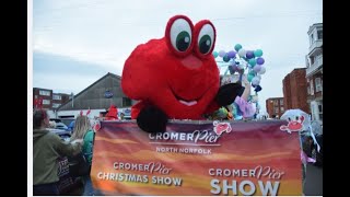 Cromer carnival parade 2024 Norfolk [upl. by Berti]