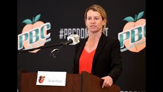 Baltimore Orioles Nicole Sherry talks about her groundskeeping start [upl. by Aret]