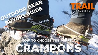 How to choose the best crampons for winter hiking  Outdoor gear buying guide [upl. by Naejamron]