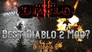 Is this the greatest Diablo 2 Mod Ever Path of Diablo  Initial thoughts and review [upl. by Charline677]