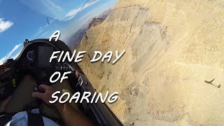 A Fine Day of Soaring  Glider Pilots Dream Day [upl. by Clovis]