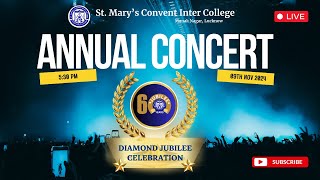 LIVE  DIAMOND JUBILEE CELEBRATIONS  ANNUAL CONCERT  09 NOVEMBER 2024 [upl. by Seen]